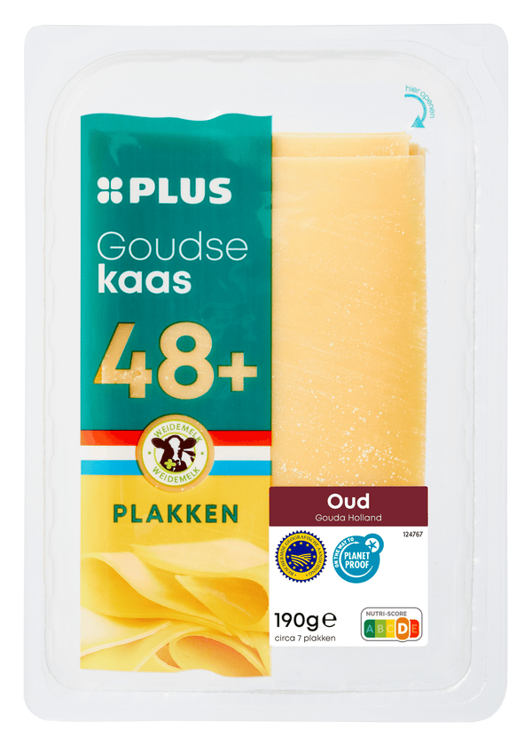 Gouda, gereift 48+ Scheiben