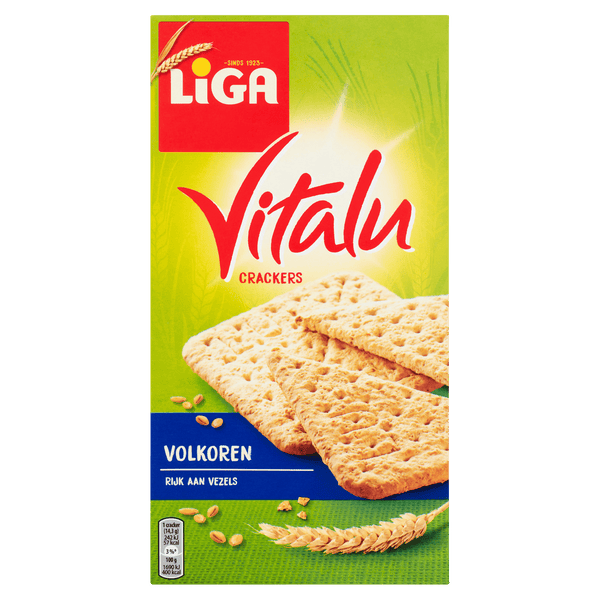 Liga Vitalu Vollkorn-Kräcker