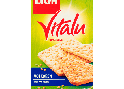 Liga Vitalu crackers whole wheat