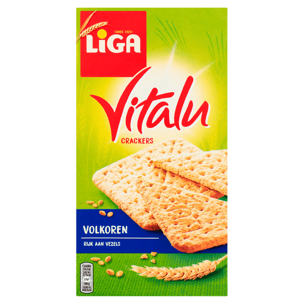 Liga Vitalu crackers volkoren