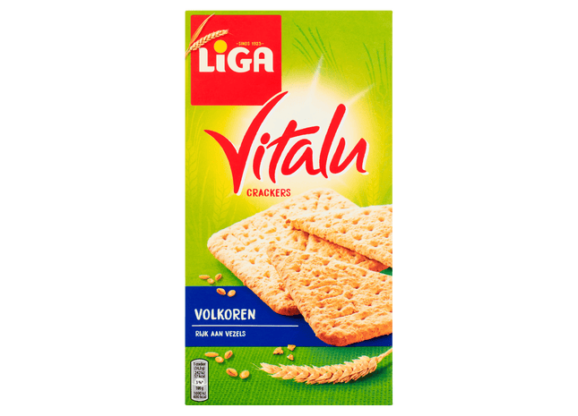 Liga Vitalu crackers volkoren