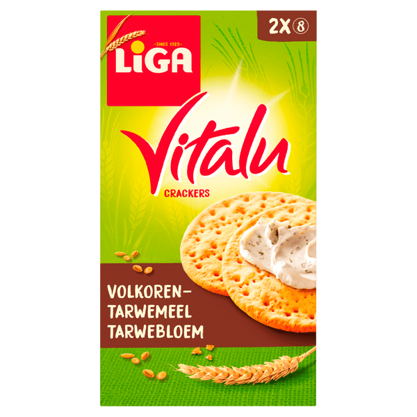 Liga Vitalu crackers Voltarwe