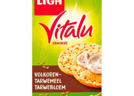 Liga Vitalu crackers Volwheat