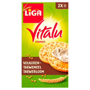 Liga Vitalu Cracker Volwheat