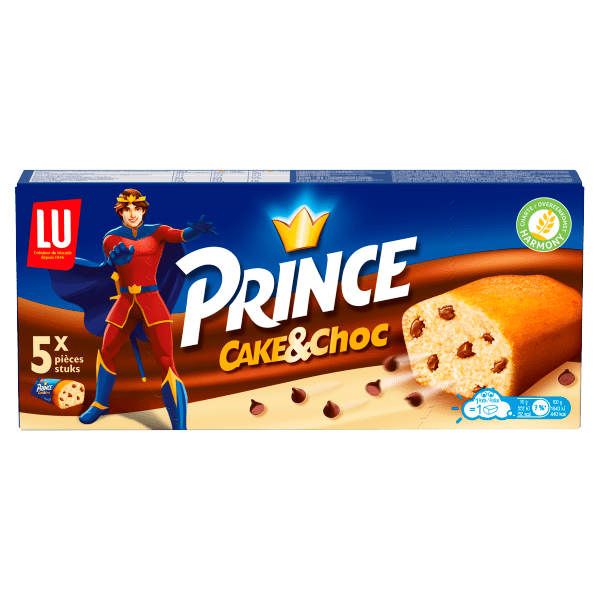 Lu Prince Cake & Choc Chocolade Cakejes