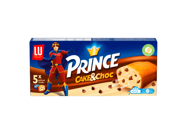 Lu Prince Cake & Choc Chocolade Cakejes