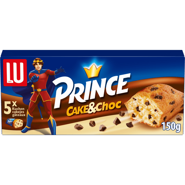 LU Prince Cake & Choc Chocolate Cakes