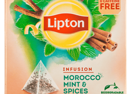Lipton kruiden infusie Morocco Mint