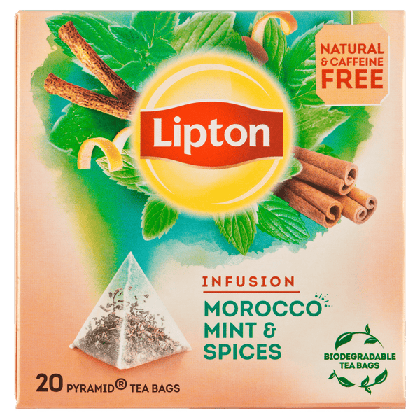 Lipton herbal infusion Morocco Mint