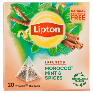 Lipton Kräutertee Marokko-Minze