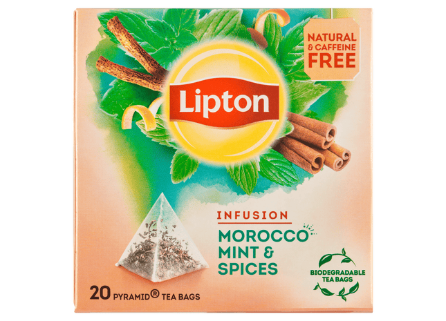 Lipton Kräutertee Marokko-Minze