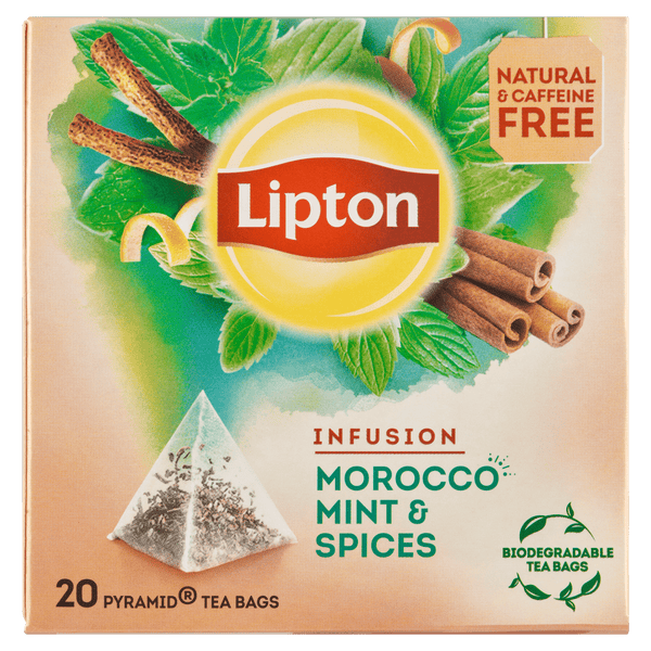 Lipton herbal infusion Morocco Mint