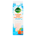 Melkan Drink 0% vet aardbei-kers
