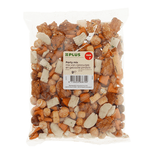 Partymix rijstzoutjes