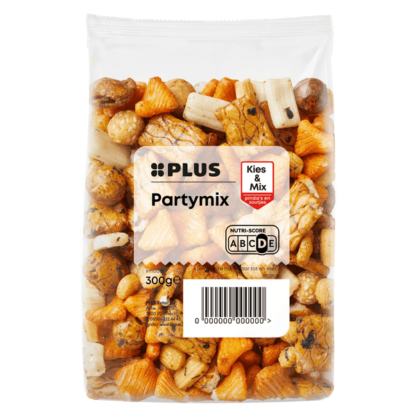 Party-Mix Reis-Salzgebäck