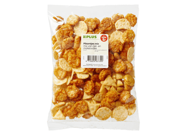 Würzige Reis-Saltine-Mischung