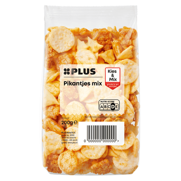 Pikantjes Mischung Reis-Salzgebäck