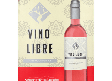 Vino Libre Rosé wijntap