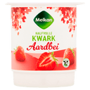 Melkan Halfvolle kwark aardbei