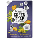 Marcel's Green Soap Wasmiddel amber ylang ylang navulling