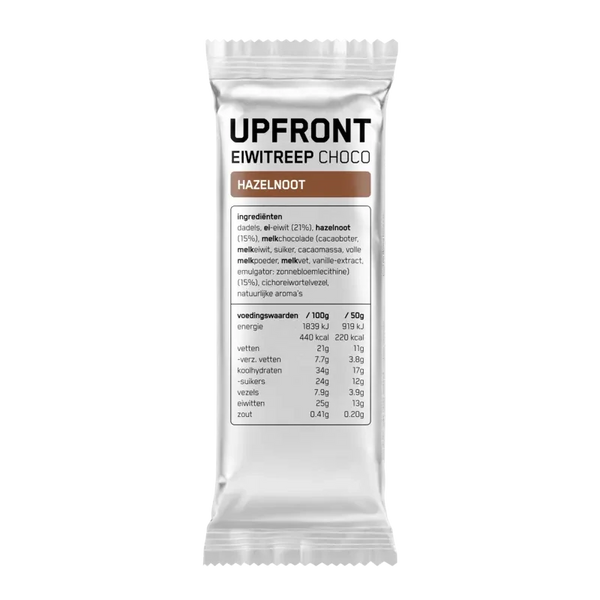 Upfront Eiwitreep choco hazelnoot