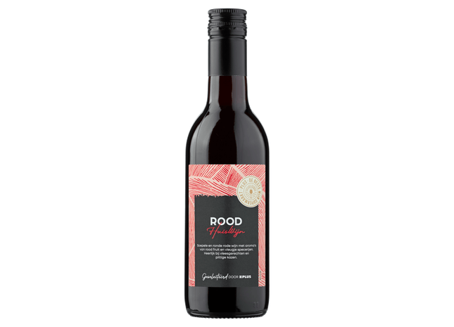 Huiswijn Rood fruitig soepel