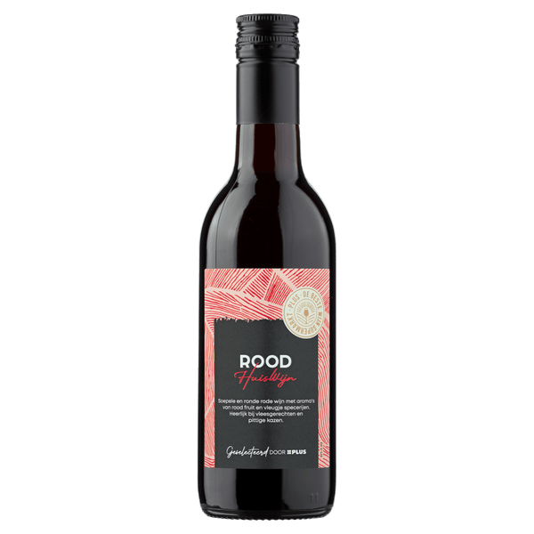 House wine Red fruity smooth
