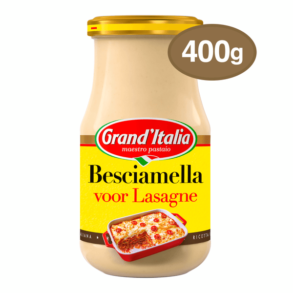 Grand'Italia Béchamel lasagna sauce