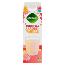 Melkan Dubbelvla vanille-aardbei