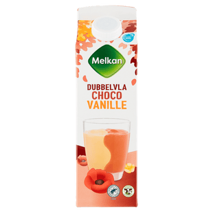 Melkan Dubbelvla vanille-chocolade