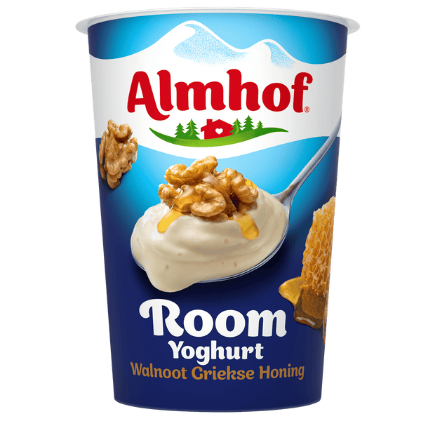 Almhof Sahnejoghurt Walnuss-Griechischer Honig