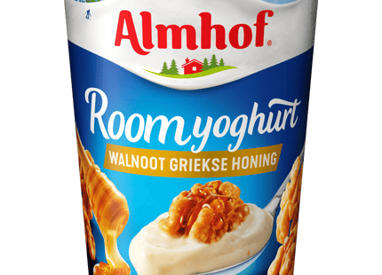 Almhof Cream yoghurt walnut-Greek honey