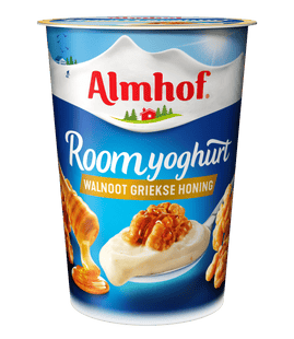 Almhof Roomyoghurt walnoot-Griekse honing