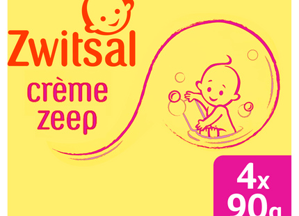 Zwitsal Baby crème zeep