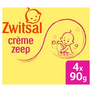 Zwitsal Baby crème zeep