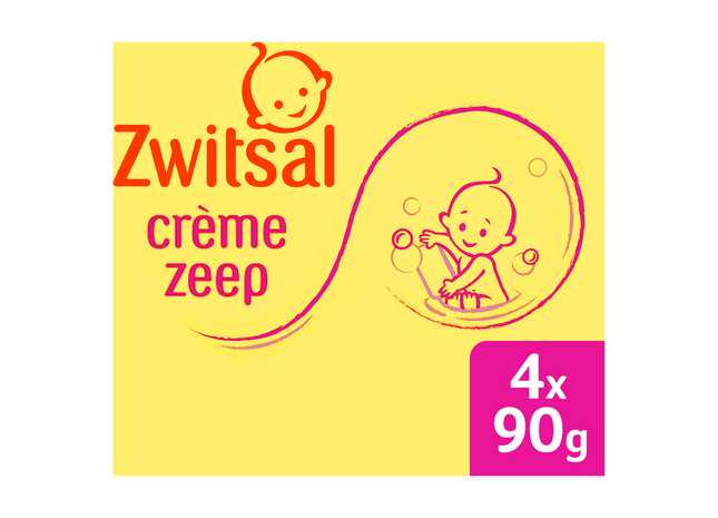 Zwitsal Baby crème zeep