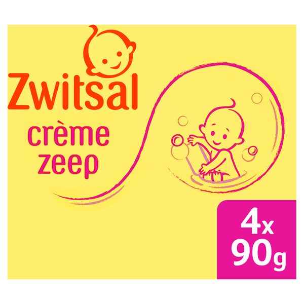 Zwitsal Baby Cream Soap