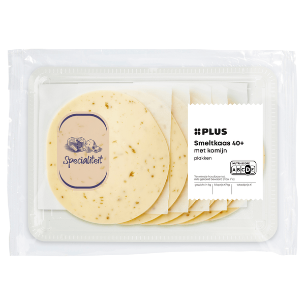 Leidenaar 40+ cheese slices