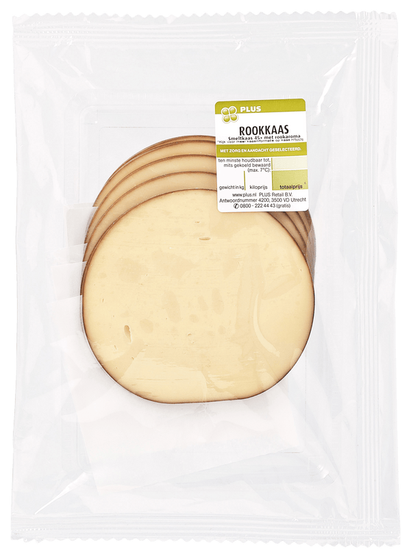 Rookkaas 45+ plakken