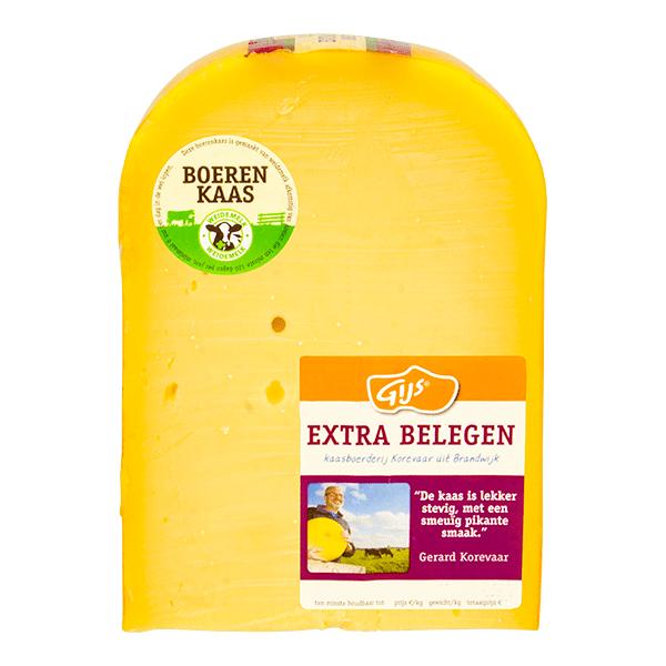 GIJS Farmhouse cheese extra matured 48+ piece