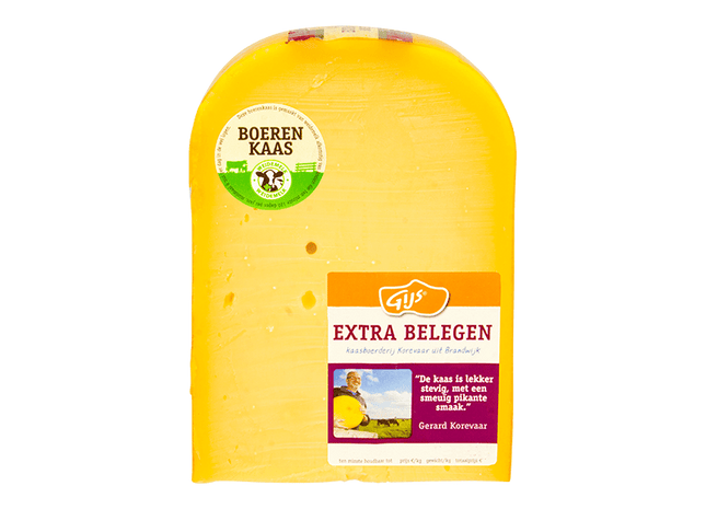 GIJS Boerenkaas extra belegen 48+ stuk