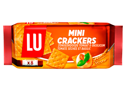 Lu Mini crackers tomaat & basilicum