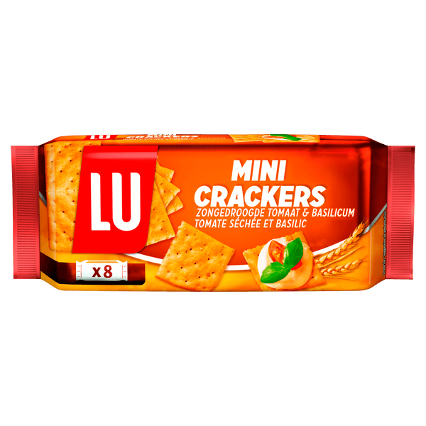 Lu Mini Cracker Tomate & Basilikum
