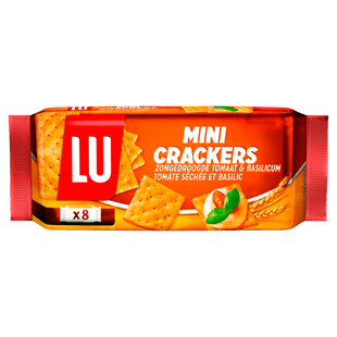 Lu Mini crackers tomaat & basilicum