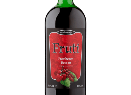 Fruti Vruchtenwijn Frambozen-Bessen