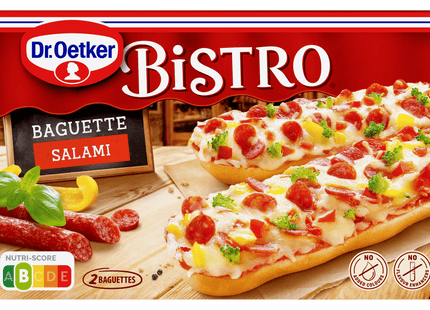 Dr. Oetker Bistro Baguette pizzabroodje salami