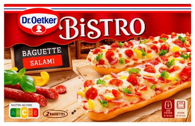 Frozen pizza