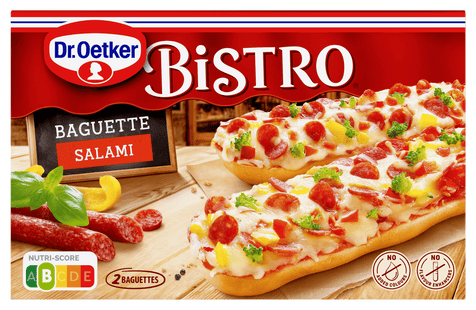Dr. Oetker Bistro Baguette pizzabroodje salami
