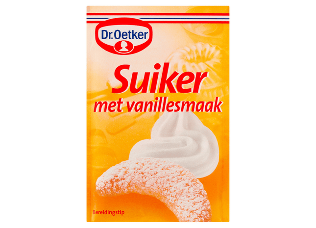 DR. Oetker Zucker mit Vanillegeschmack