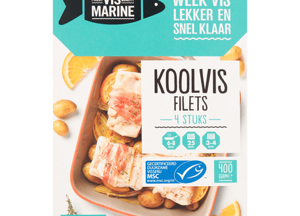 Vis Marine Koolvisfilets